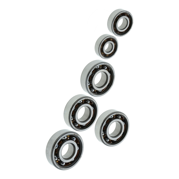 SKF Kugellagersatz für Motor, MZ ETZ125, ETZ150